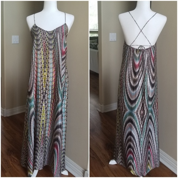 T-Bags Dresses & Skirts - NWT Tbags Los Angeles Maxi Dress